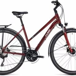 Cube Touring EXC Red´n´white Trapeze 2023