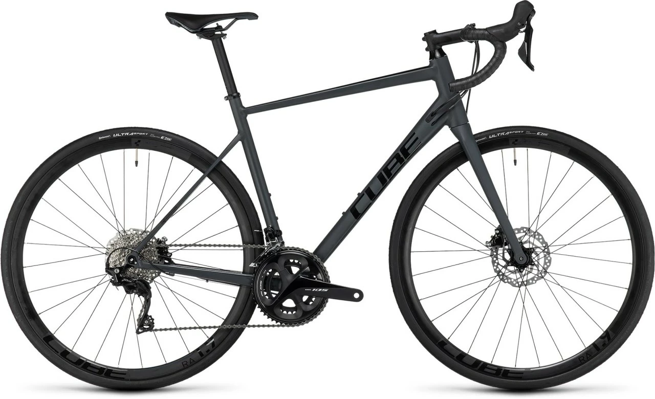 Cube Attain SLX Grey´n´black 2023