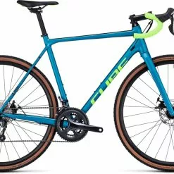 Cube Cross Race Flashpetrol´n´green 2023