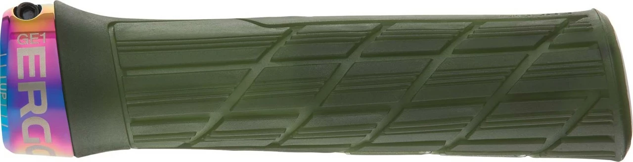 Ergon Griffe GE1 Evo Factory Frozen Moss/Oil Slick â Bild 2