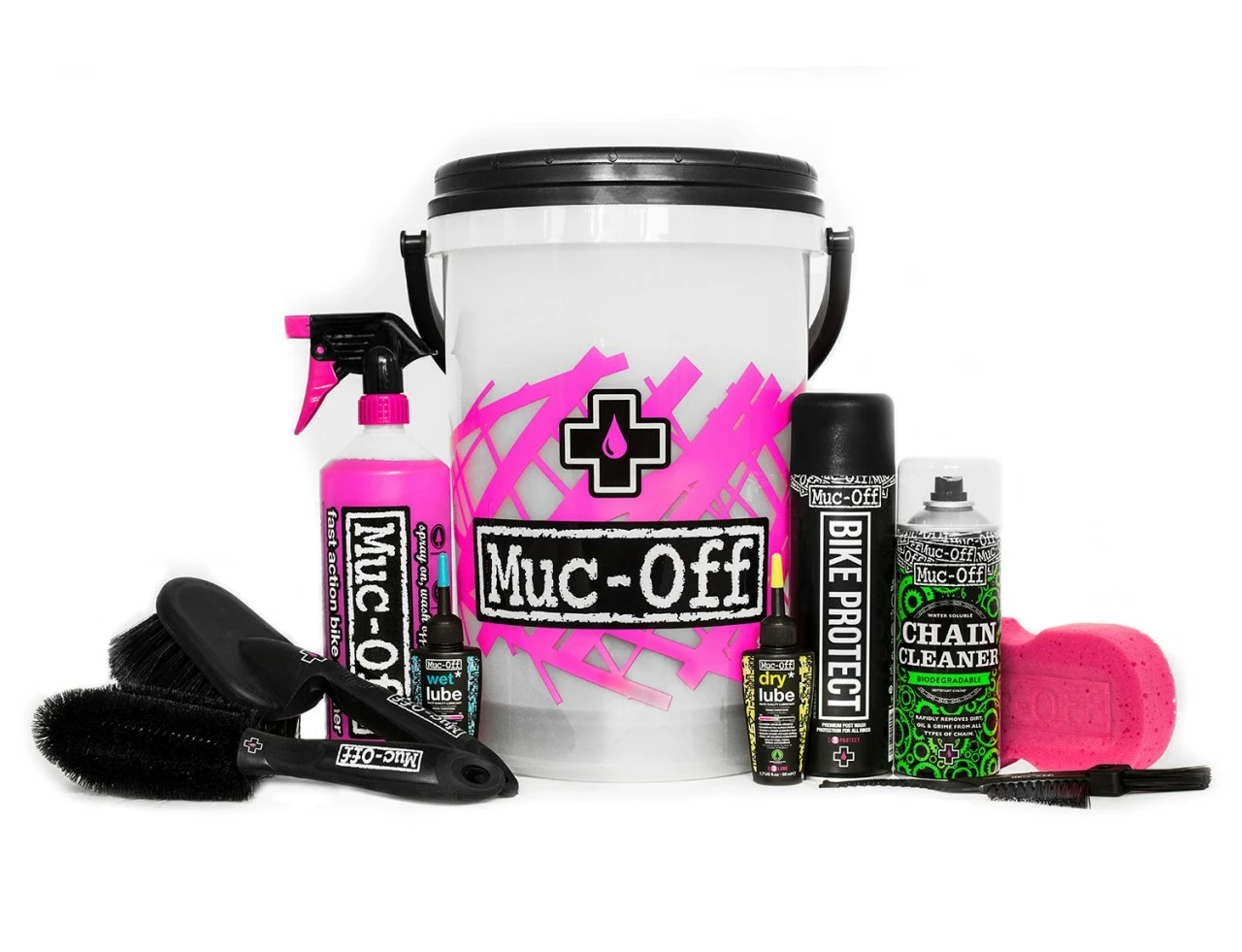Muc-Off Muc Off Bucket Kit Mit Schmutzfilter