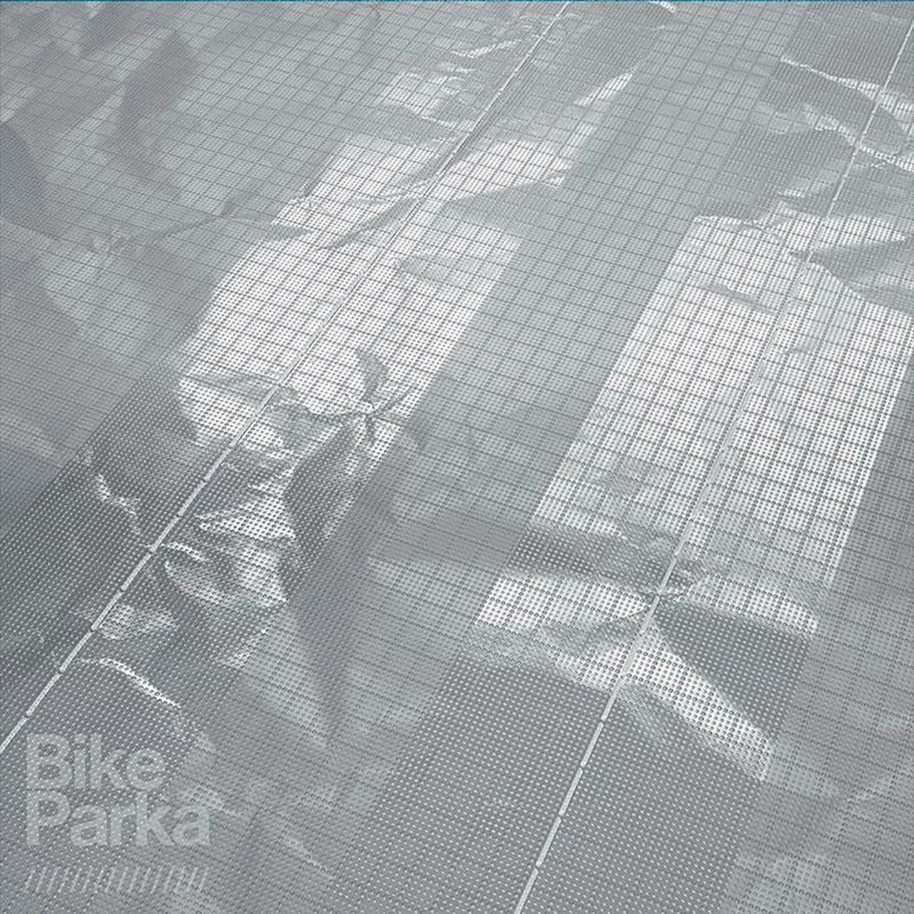 BikeParka Bike Parka Fahrradabdeckung Stash-Grey – Bild 3