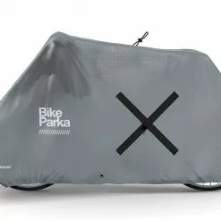 BikeParka Bike Parka Fahrradabdeckung Urban-Grey
